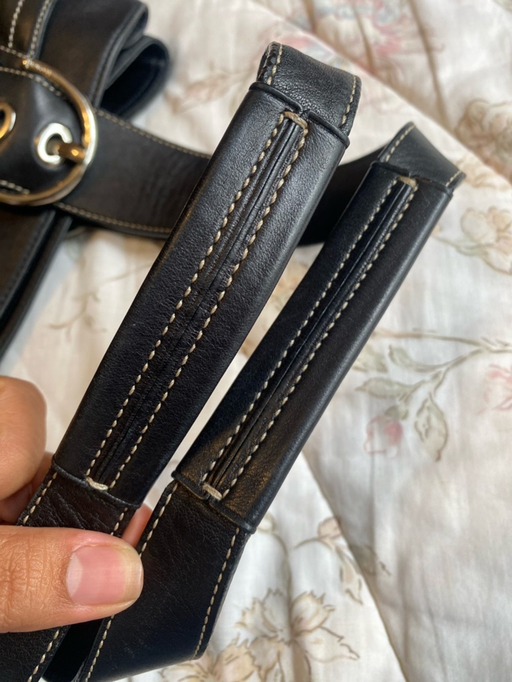 Coach Soho Black Leather Bag - Picture 5 of 7